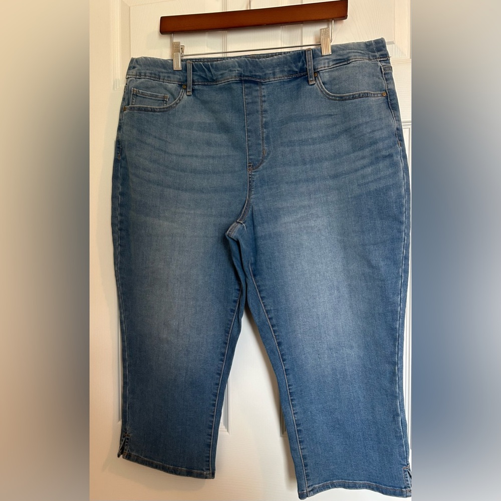 Croft & Barrow High Rise Blue Jeans Classic Style